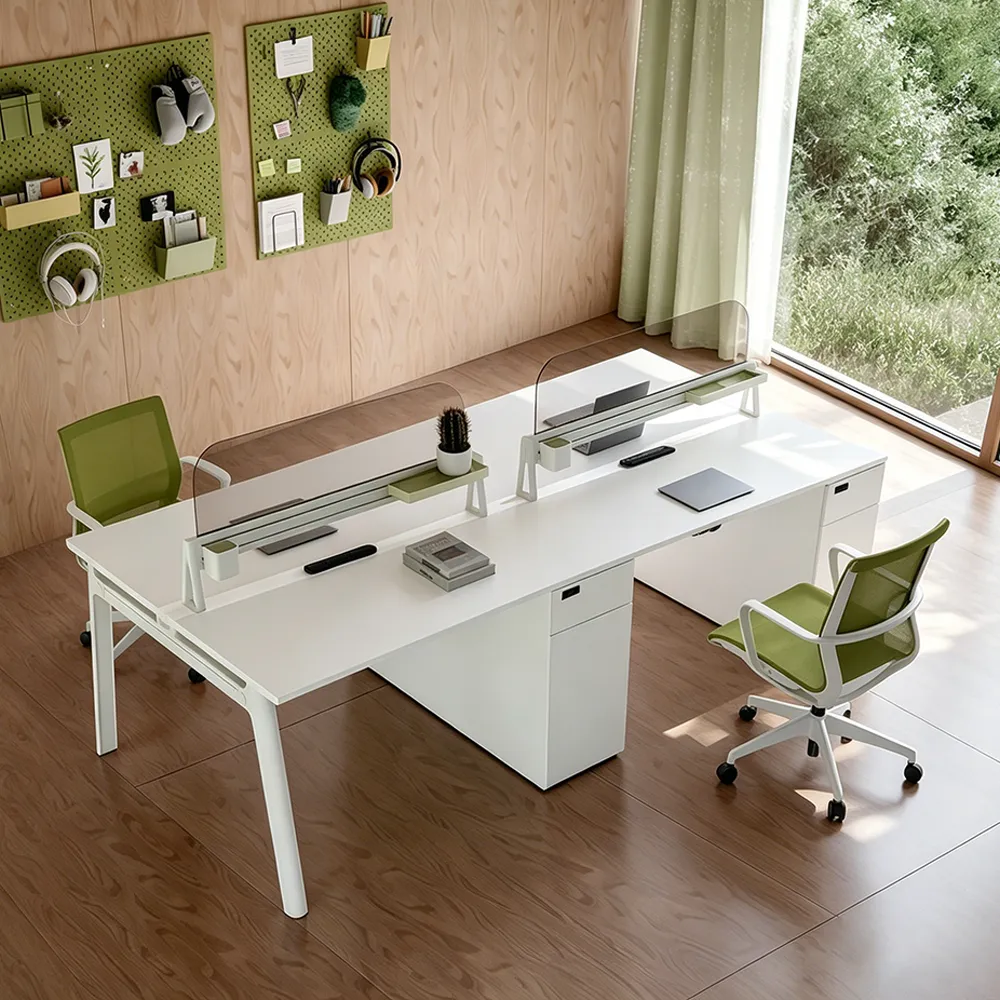Simple & Modern Staff Desk for Office Furniture - image 2