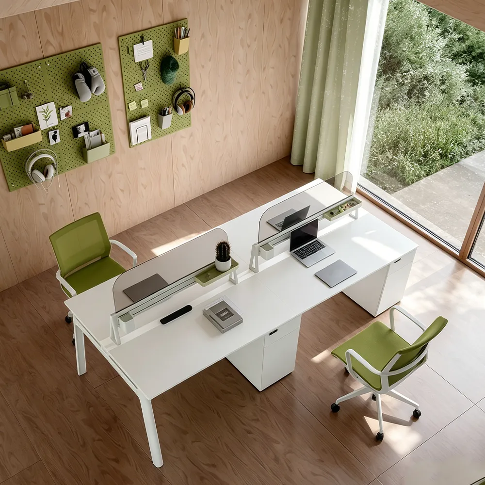 Simple & Modern Staff Desk for Office Furniture - image 3