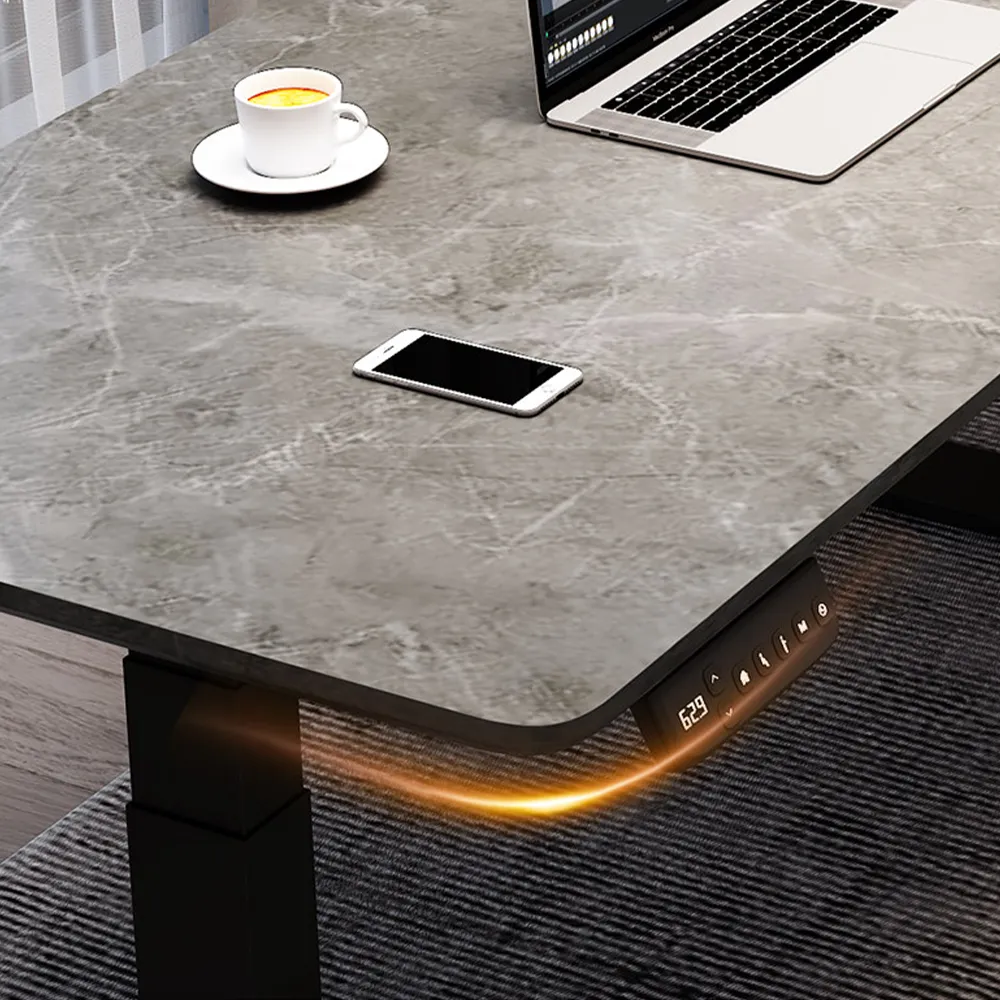 Sit Stand Computer Desk for Office Workstation - image 3