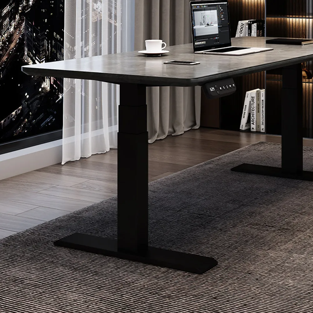 Sit Stand Computer Desk for Office Workstation - image 4