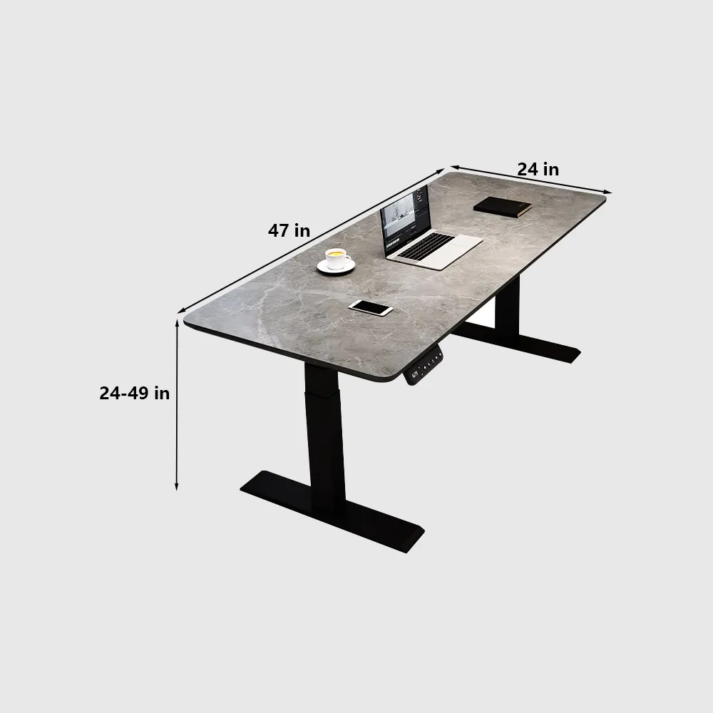 Sit Stand Computer Desk for Office Workstation - image 6