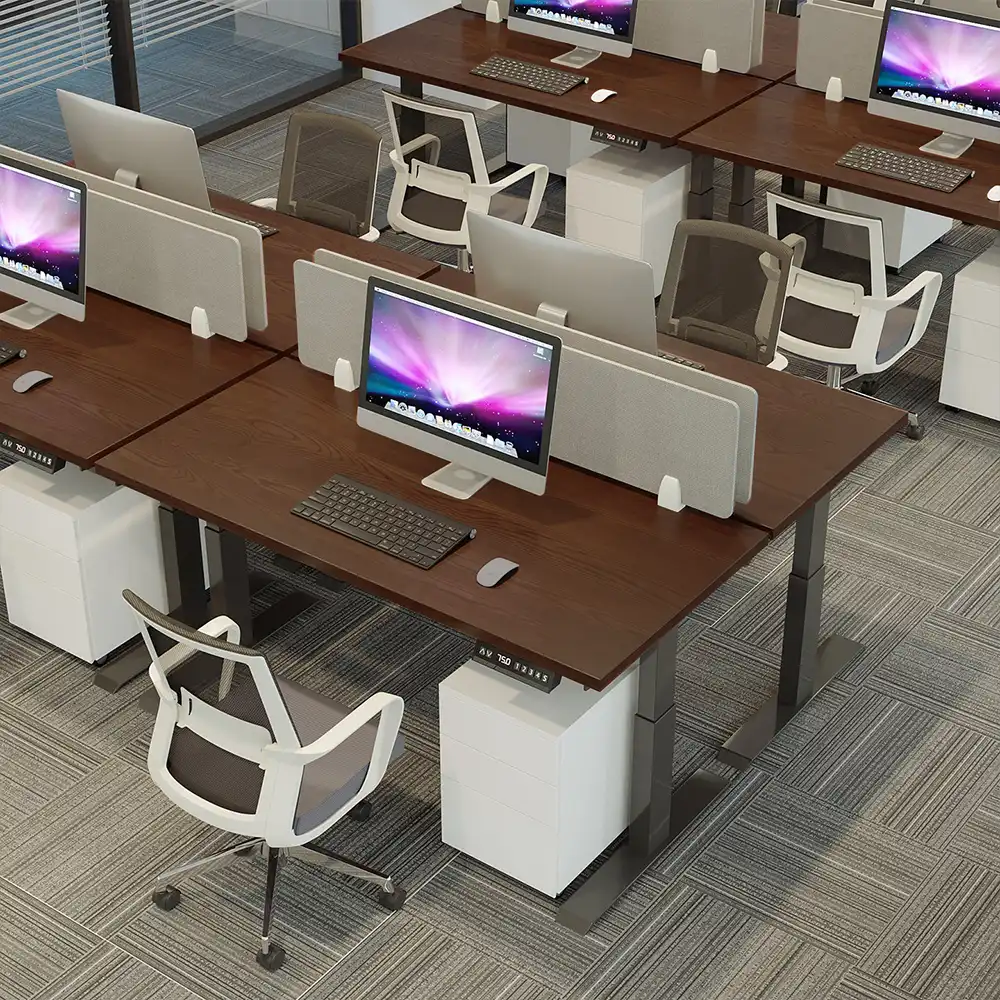 Sit Stand Workstation for Office Employees - image 3
