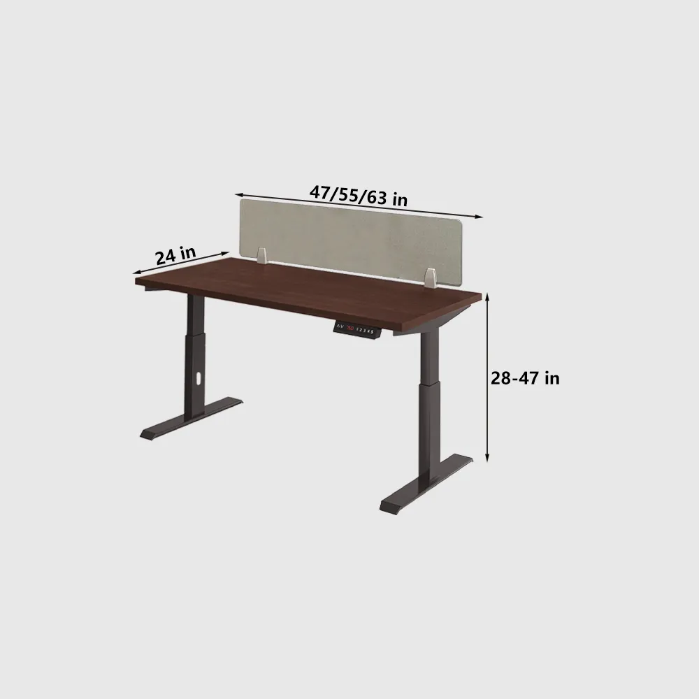 Sit Stand Workstation for Office Employees - image 7