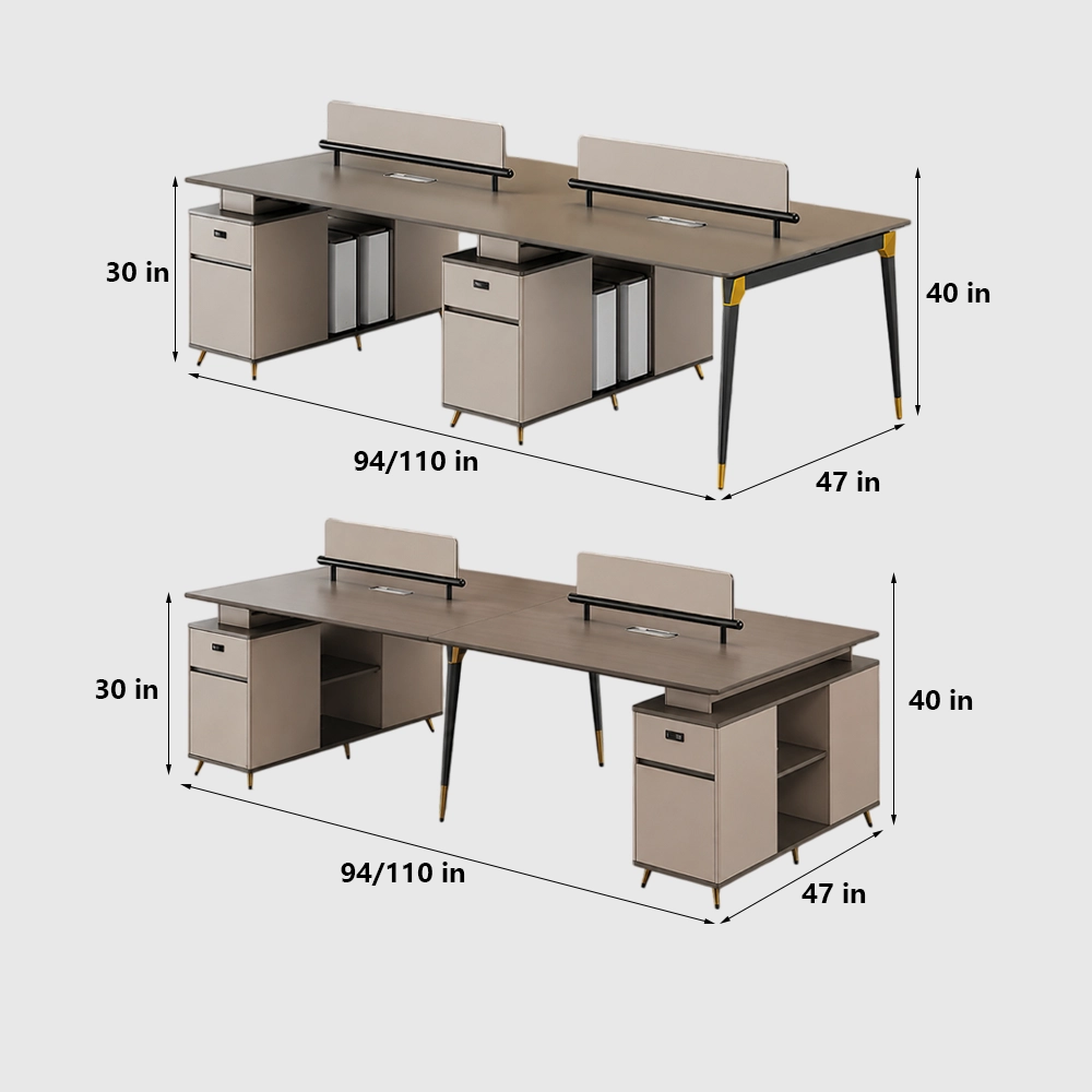 Space-Saving Workstations for Team Workspaces - image 8
