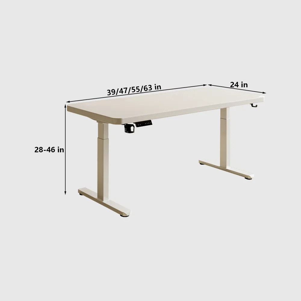 Smart Solid Wood Lift Desk - image 7