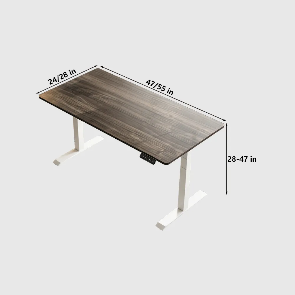 Height Adjustable Modern Simple Office Desk – Ergonomic Standing Workstation - image 7