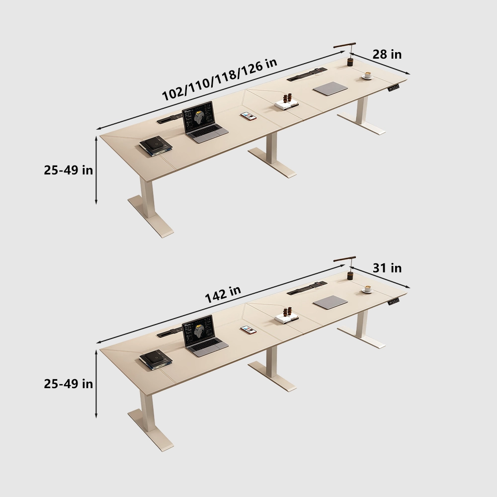 Motorized Rising Meeting Table – Ergonomic Electric Desk for Dynamic Teams - image 7