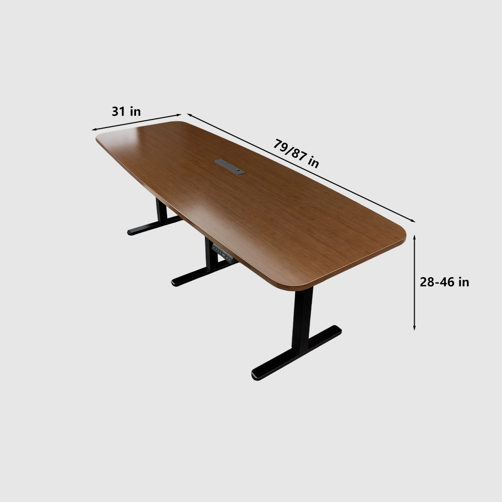Premium Electric Lift Conference Table – Quiet Stable for Agile Workplaces - image 7