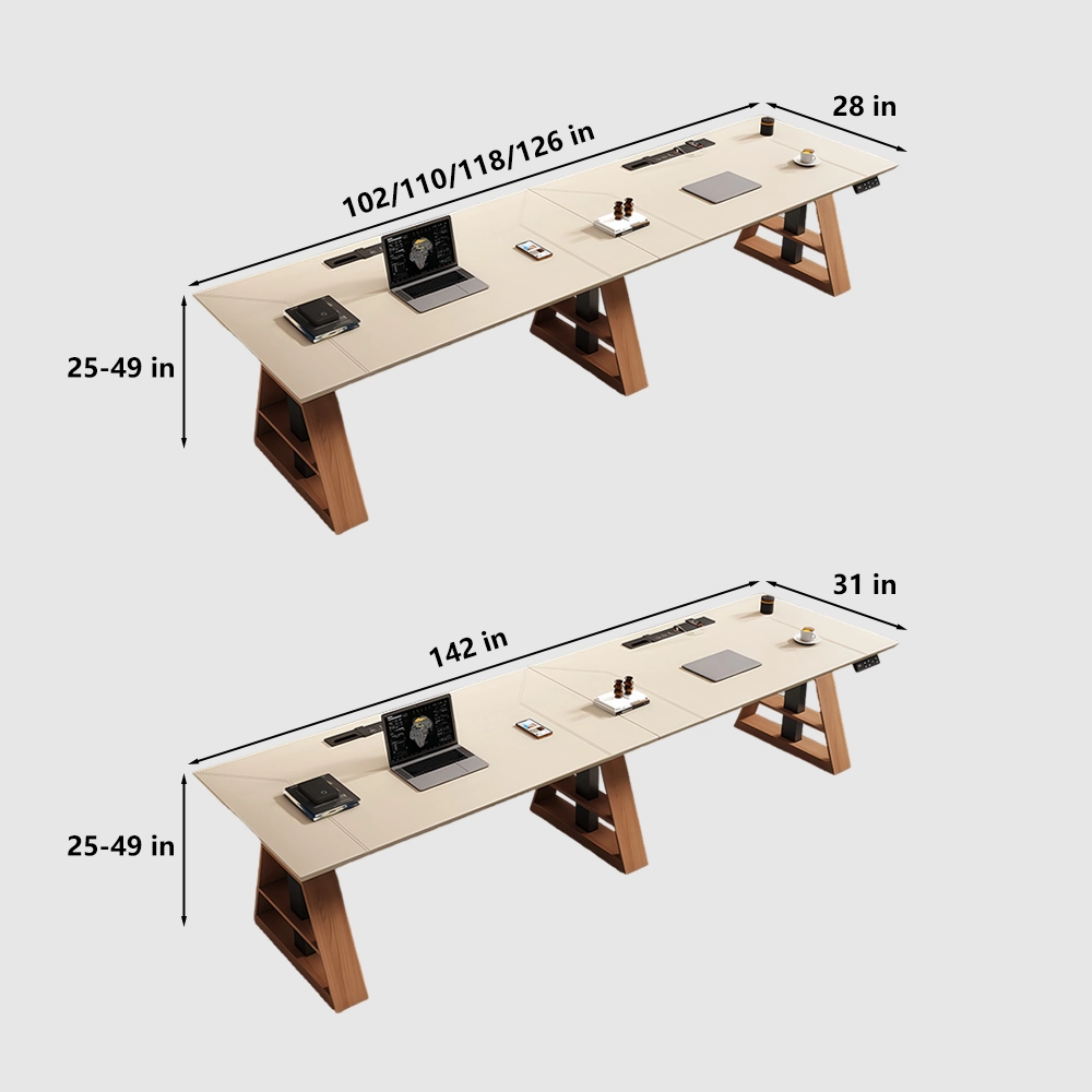 Powerful Electric Standing Desk for Meetings – Ergonomic Lift Table for Collaborative Workspaces - image 7
