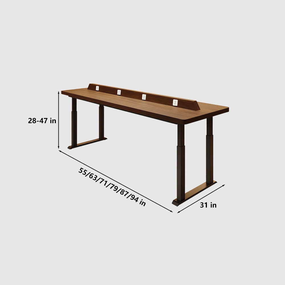 Smart Electric Sit Stand Table for Meetings – Programmable Height Control for Collaborative Work - image 7