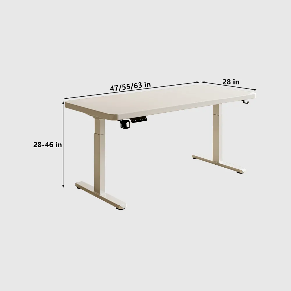 Smart Solid Wood Lift Desk - image 8