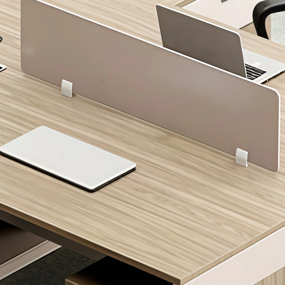 Staff Office Desk with Partition & Storage Cabinet - image 6