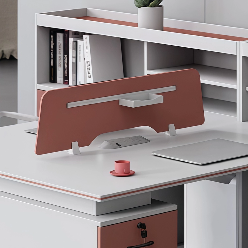 Two-Tone Office Desk with Ample Space - image 5