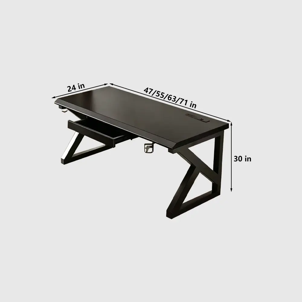 Writing Desk, Office Workstation for Home and Office Use - image 7